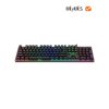 خرید صفحه کلید باسیم ردراگون مدل RATRI K595RGB • سوئیچ آبی با کمترین قیمت بازار