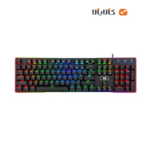 خرید صفحه کلید باسیم ردراگون مدل RATRI K595RGB • سوئیچ آبی
