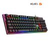 صفحه کلید باسیم ردراگون مدل RATRI K595RGB • سوئیچ آبی