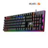 قیمت صفحه کلید باسیم ردراگون مدل RATRI K595RGB • سوئیچ آبی