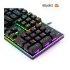 صفحه کلید باسیم ردراگون مدل RATRI K595RGB • سوئیچ آبی