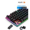 صفحه کلید باسیم ردراگون مدل RATRI K595RGB • سوئیچ آبی - تصویر 6