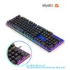 صفحه کلید باسیم ردراگون مدل RATRI K595RGB • سوئیچ آبی - تصویر 5