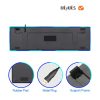 صفحه کلید باسیم ردراگون مدل RATRI K595RGB • سوئیچ آبی - تصویر 3
