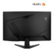 قیمت مانیتور گیمینگ ام اس آی مدل MSI MAG 325CQF 31.5" Rapid VA WQHD 180Hz Curved Gaming