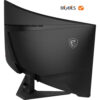 خرید مانیتور گیمینگ ام اس آی مدل msi mag 325cqf 31. 5" rapid va wqhd 180hz curved gaming با کمترین قیمت بازار