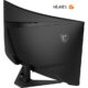 خرید مانیتور گیمینگ ام اس آی مدل MSI MAG 325CQF 31.5" Rapid VA WQHD 180Hz Curved Gaming با کمترین قیمت بازار