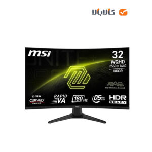 خرید مانیتور گیمینگ ام اس آی مدل MSI MAG 325CQF 31.5" Rapid VA WQHD 180Hz Curved Gaming