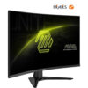 مانیتور گیمینگ  ام اس آی مدل msi mag 325cqf 31. 5" rapid va wqhd 180hz curved gaming