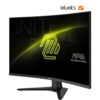 مانیتور گیمینگ  ام اس آی مدل msi mag 325cqf 31. 5" rapid va wqhd 180hz curved gaming