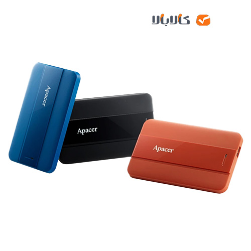 هارد اکسترنال 1 ترابایت اپیسر مدل Apacer AC237 - تصویر 2