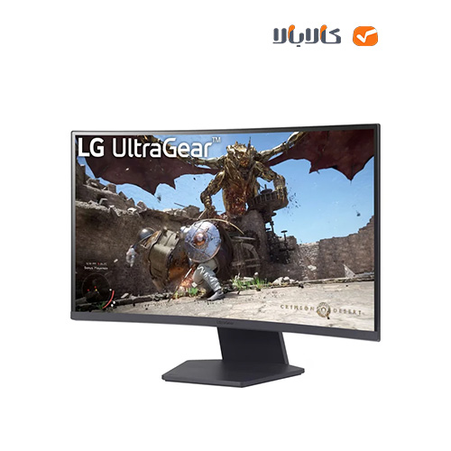 خرید مانیتور گیمینگ خمیده ال جی مدل LG UltraGear 27GS60QC با کمترین قیمت بازار