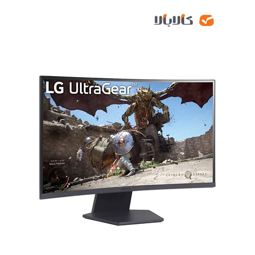 مانیتور گیمینگ خمیده ال جی مدل LG UltraGear 27GS60QC 27" VA QHD 180Hz Gaming Curved