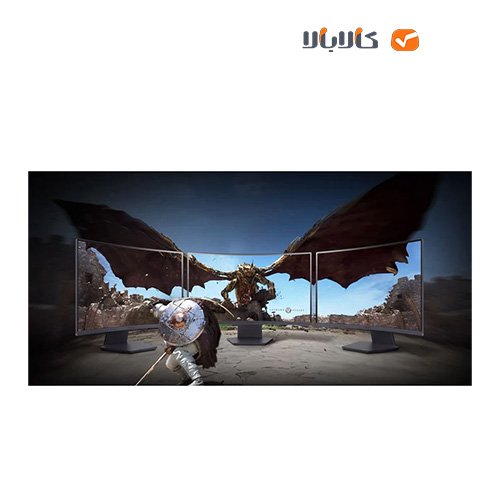 مانیتور گیمینگ خمیده ال جی مدل LG UltraGear 27GS60QC 27" VA QHD 180Hz Gaming Curved - تصویر 4