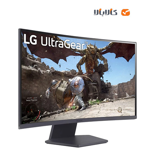 قیمت مانیتور گیمینگ خمیده ال جی مدل LG UltraGear 27GS60QC