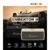 اسپیکر بلوتوثی قابل حمل مارشال امپلیفیکیشن مدل emberton ii