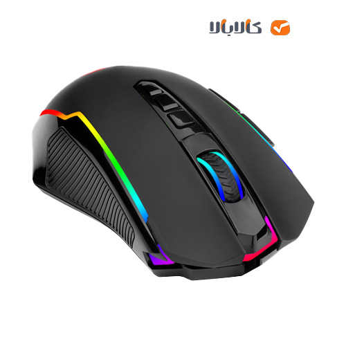 خرید ماوس گیمینگ بی‌سیم ردراگون مدل NIX M914-RGB با قیمت مناسب