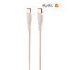 قیمت کابل تبدیل فست شارژ Shoosh SH280C Type-C To Type-C 6A 1.1m