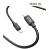 قیمت کابل تبدیل فست شارژ USB-C پرووان مدل PCC127 طول 1 متر