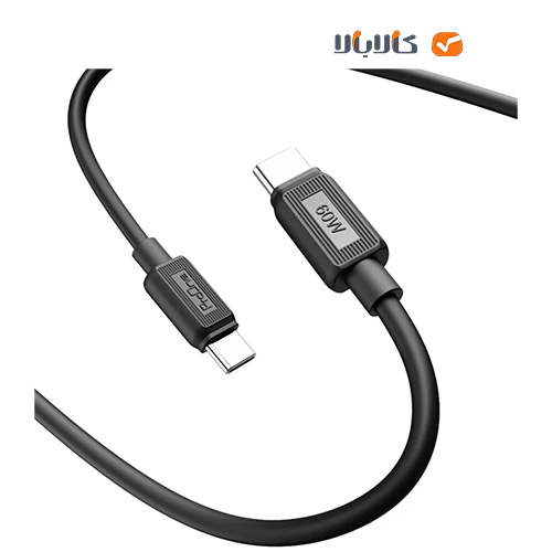 قیمت کابل تبدیل فست شارژ USB-C پرووان مدل PCC127 طول 1 متر