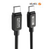 خرید کابل تبدیل فست شارژ USB-C پرووان مدل PCC127 طول 1 متر
