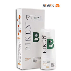 خرید سرم روشن کننده و آبرسان ویتامین C بیکن پلاس،40 میلی لیتر Biken Plus Vitamin C 20% Serum