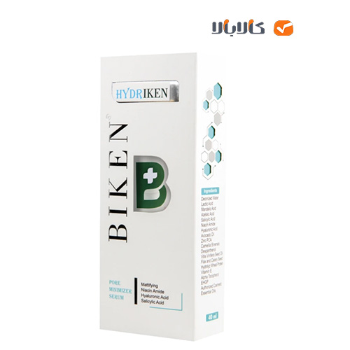 خرید سرم جمعکننده منافذ پوست بیکن ( کوچککننده منافذ و شادابکننده پوست ) Biken Pore Tightening Serum با قیمت مناسب