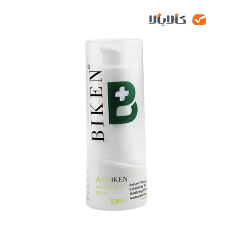 قیمت فلوئید ضد جوش بیکن 40 میلی لیتر Biken anti Acne fluid