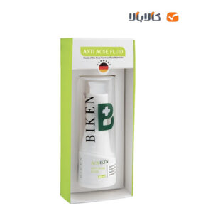 خرید فلوئید ضد جوش بیکن 40 میلی لیتر Biken anti Acne fluid