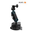 خرید پایه موبایل و دوربین Porodo 2in1 با پایه مکشی مدل PD-2N1MCSB-BK