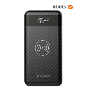 خرید پاوربانک پرودو مدل PD-926W-BK ظرفیت 10000 میلی آمپر ساعت