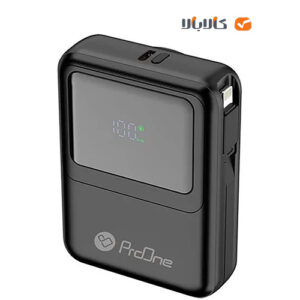 خرید پاوربانک پرووان مدل ProOne PPB5116 وایرلس ظرفیت 10000 میلی آمپر