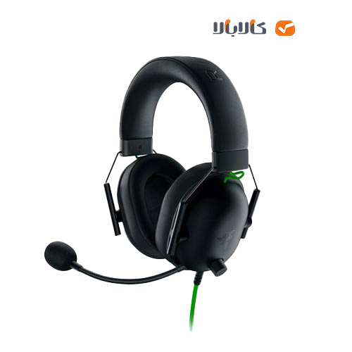 خرید هدست گیمینگ باسیم ریزر مدل BLACKSHARK V2 X USB (2023)-Black