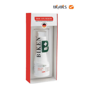 خرید فلوئید لایه بردار BHA ده درصد بیکن Biken Plus BHA 10% Serum