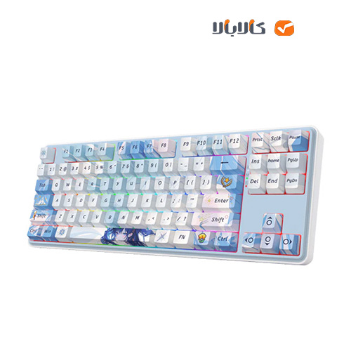 - تصویر در دستهبندی - کالای فروشگاه کالابالا صفحه کلید بیسیم/باسیم ردراگون مدل star blade pro k707ak-rgb-pro • سوئیچ سبز - تصویر 3