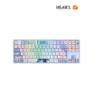 خرید صفحه کلید بی‌سیم/باسیم ردراگون مدل STAR BLADE PRO K707AK-RGB-PRO • سوئیچ سبز