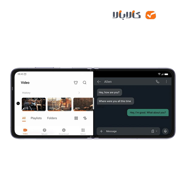 - تصویر در دستهبندی - کالای فروشگاه کالابالا گوشی موبایل تکنو tecno phantom v flip 5g با حافظه 256 گیگابایت و حافظه رم 8 گیگابایت - تصویر 5