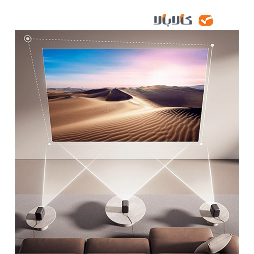 ویدیو پروژکتور هوشمند شیائومی مدل Xiaomi smart projector L1 XMTYY03FMG - تصویر 4