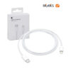 خرید کابل تبدیل USB-C به لایتنینگ اپل طول 1 متر