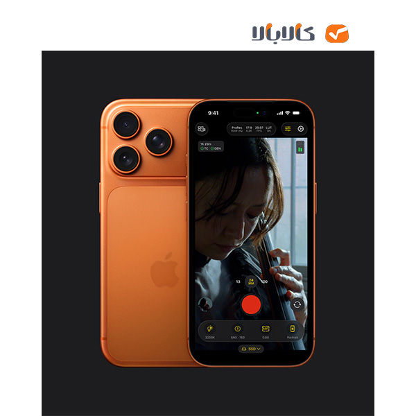 - تصویر در دستهبندی - کالای فروشگاه کالابالا گوشی موبایل اپل آیفون apple iphone 17 pro max za/a non active 5g با حافظه 512 و رم 12 گیگابایت