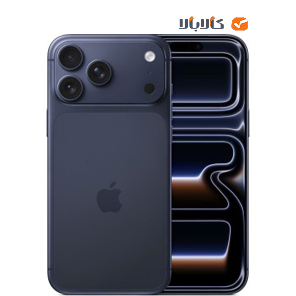 گوشی موبایل اپل آیفون Apple iPhone 17 Pro Max 5G با حافظه 256 و رم 12 گیگابایت (پارتCH)