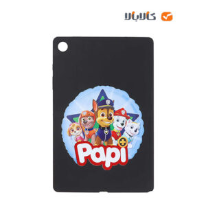خرید کاور ژله ای طرح Papi تبلت سامسونگ مدلSamsung Galaxy TAB A9 PLUS 5G SM X216