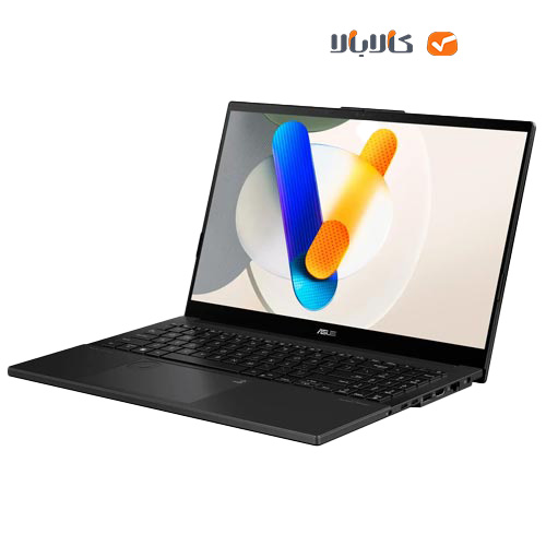لپ تاپ ایسوس مدل ASUS Vivobook Pro 15 OLED Q543MJ-U93050 Core Ultra 9 185H 24GB 2TB SSD RTX3050 6GB - تصویر 5
