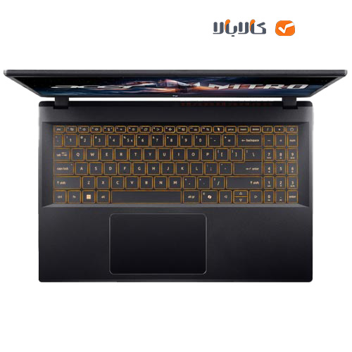 لپتاپ ایسر مدل Acer NITRO V 15 ANV15-52-92DD i9 13900H 16GB 512GB SSD RTX 5060 8GB - تصویر 6