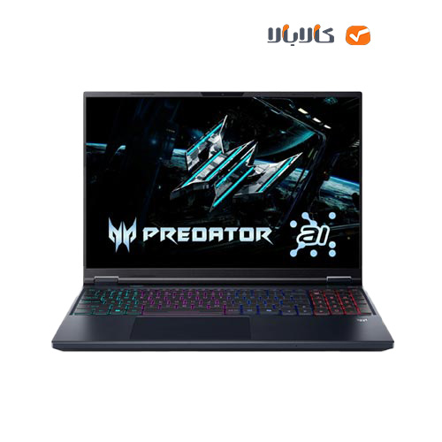 خرید لپ تاپ گیمینگ ایسر مدل Predator Helios Neo 16 AI PHN16-73-97BP