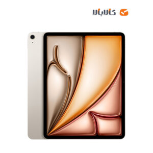 تبلت اپل مدل Apple iPad Air 13″ M3 (2025) Wi-Fi با حافظه 128 گیگابایت و حافظه رم 8 گیگابایت