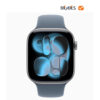 خرید ساعت هوشمند 46 میلی متری اپل مدل Series 11 Aluminum Case با بند سیلیکونی با بهترین قیمت بازار