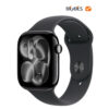 خرید ساعت هوشمند 46 میلی متری اپل مدل Series 11 Aluminum Case با بند سیلیکونی