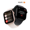 خرید ساعت هوشمند 46 میلی متری اپل مدل Series 11 Aluminum Case با بند سیلیکونی با قیمت مناسب