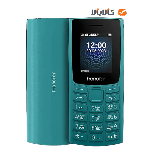 - تصویر در دستهبندی - کالای فروشگاه کالابالا خرید گوشی موبایل هانوفر مدل hanofer 106 (2023) با قیمت مناسب